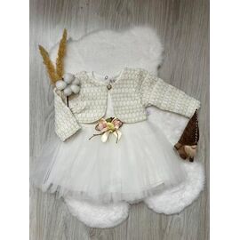 Фотография Комплект детский на девочку 980 white р.0.9-2 "Emir kids" недорого оптом от прямого поставщика