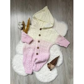 Фотография Комбинезон детский на девочку 988 pink р.0.3-1 "Emir kids" недорого оптом от прямого поставщика