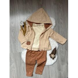 Фотография Костюм детский на девочку 992 beige р.0.9-1.6 "Emir kids" недорого оптом от прямого поставщика