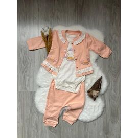 Фотография Костюм детский на девочку 997 orange р.0.3-0.9 "Emir kids" недорого оптом от прямого поставщика