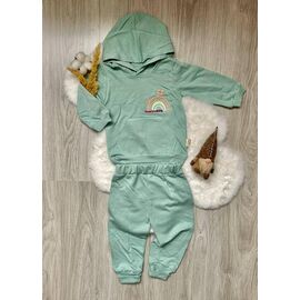 Фотография Костюм детский на девочку 998 green р.0.3-1 "Emir kids" недорого оптом от прямого поставщика