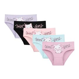 Фотография Трусы детские на девочку 4171PB123 mix р.6-7 "Disneyopt kids" недорого оптом от прямого поставщика