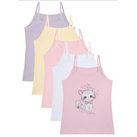 Фотография Майка детская на девочку 4371PB131 mix р.4-5 "Disneyopt kids" недорого оптом от прямого поставщика