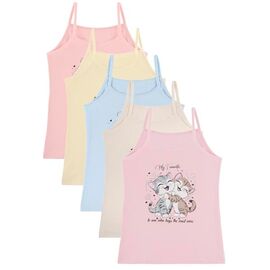 Фотография Майка детская на девочку 4371PB188 mix р.6-7 "Disneyopt kids" недорого оптом от прямого поставщика