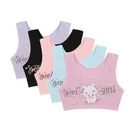 Фотография Топик детский на девочку 4571PB123 mix р.4-5 "Disneyopt kids" недорого оптом от прямого поставщика