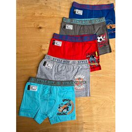 Фотография Трусы детские на мальчика DK35 mix р.3-4 "Disneyopt kids" недорого оптом от прямого поставщика