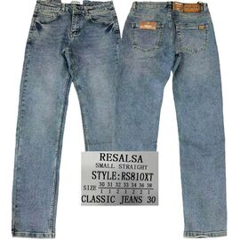 Джинси чоловічі RS810XT l.blue р.30-38 "Resalsa" недорого оптом від прямого постачальника