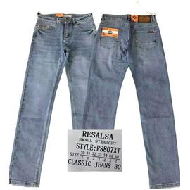 Джинси чоловічі RS807XT l.blue р.30-38 "Resalsa" недорого оптом від прямого постачальника