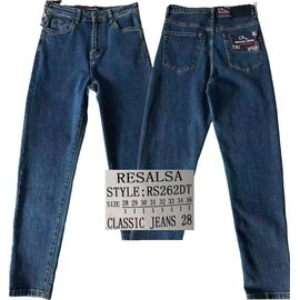 Джинси чоловічі RS262DT blue р.28-36 "Resalsa" недорого оптом від прямого постачальника