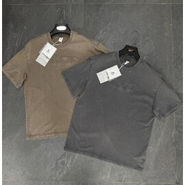 Футболка чоловіча F832 brown р.L-4XL "F.T.H" недорого оптом від прямого постачальника