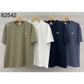 Футболка чоловіча 82542 khaki р.L-4XL "F.T.H" недорого оптом від прямого постачальника