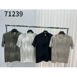 Футболка чоловіча 71239 khaki р.L-4XL "F.T.H" недорого оптом від прямого постачальника