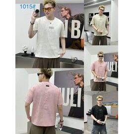 Футболка чоловіча 1015 white р.L-4XL "F.T.H" недорого оптом від прямого постачальника