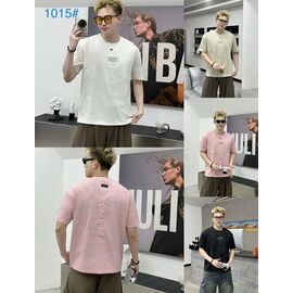 Футболка чоловіча 1015 beige р.L-4XL "F.T.H" недорого оптом від прямого постачальника