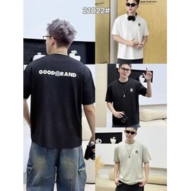 Футболка чоловіча 21022 white р.L-4XL "F.T.H" недорого оптом від прямого постачальника