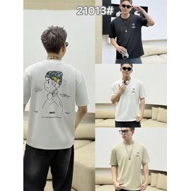 Футболка чоловіча 21013 beige р.L-4XL "F.T.H" недорого оптом від прямого постачальника