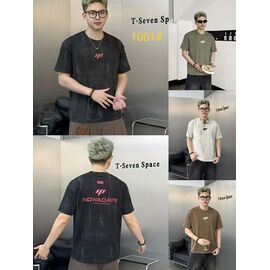 Футболка чоловіча 1001 khaki р.L-4XL "F.T.H" недорого оптом від прямого постачальника