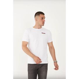 Футболка чоловіча F898 white р.S-2XL "F.T.H" недорого оптом від прямого постачальника