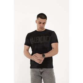 Футболка чоловіча F905 black р.S-2XL "F.T.H" недорого оптом від прямого постачальника