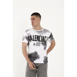 Футболка чоловіча F906 white р.S-2XL "F.T.H" недорого оптом від прямого постачальника