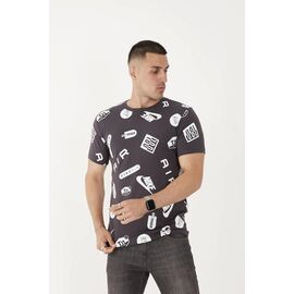 Футболка чоловіча F907 grey р.S-2XL "F.T.H" недорого оптом від прямого постачальника