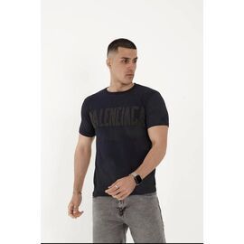 Футболка чоловіча F911 navy р.S-2XL "F.T.H" недорого оптом від прямого постачальника