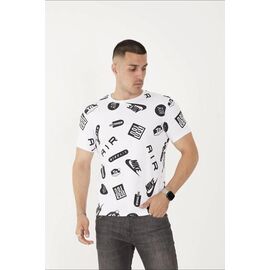 Футболка чоловіча F913 white р.S-2XL "F.T.H" недорого оптом від прямого постачальника