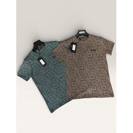 Футболка чоловіча F928 brown р.S-2XL "F.T.H" недорого оптом від прямого постачальника