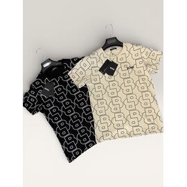 Футболка чоловіча F930 beige р.S-2XL "F.T.H" недорого оптом від прямого постачальника