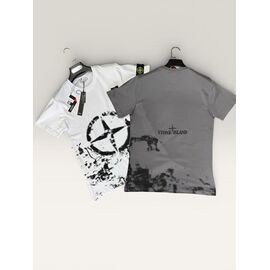 Футболка чоловіча F934 d.grey р.S-2XL "F.T.H" недорого оптом від прямого постачальника