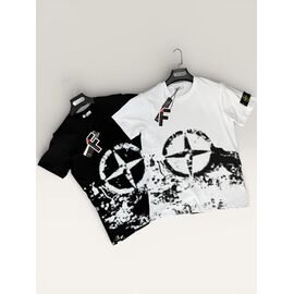 Футболка чоловіча F936 white р.S-2XL "F.T.H" недорого оптом від прямого постачальника