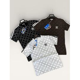 Футболка чоловіча F938 brown р.S-2XL "F.T.H" недорого оптом від прямого постачальника