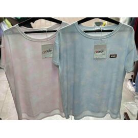 футболка жіноча 21 l.blue р.one size "Aidin-шик шок" недорого оптом від прямого постачальника