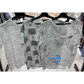 футболка жіноча 23-3 white р.one size "Aidin-шик шок" недорого оптом від прямого постачальника