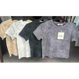 футболка жіноча 3801 beige р.one size "Aidin-шик шок" недорого оптом від прямого постачальника