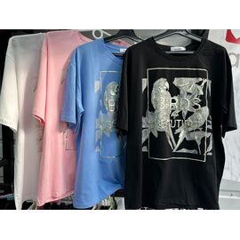 футболка жіноча 51 pink р.one size "Aidin-шик шок" недорого оптом від прямого постачальника