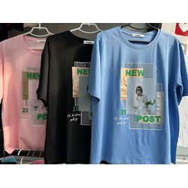 футболка жіноча 58 pink р.one size "Aidin-шик шок" недорого оптом від прямого постачальника