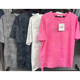 Фотография Футболка женская 8882 pink р.one size "Aidin-шик шок" недорого оптом от прямого поставщика