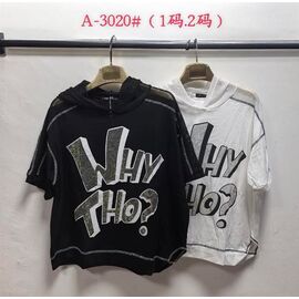 футболка жіноча A3020 mix р.XL-2XL "Saint Wish" недорого оптом від прямого постачальника