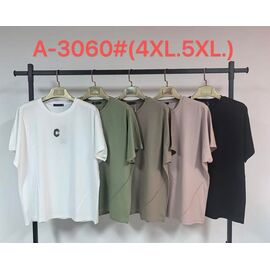 футболка жіноча A3060 mix р.4XL-5XL "Saint Wish" недорого оптом від прямого постачальника