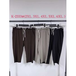 Бриджі жіночі K2333 brown р.2XL-6XL "Saint Wish" недорого оптом від прямого постачальника