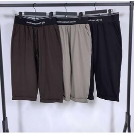 Бриджі жіночі K2335 beige р.2XL-6XL "Saint Wish" недорого оптом від прямого постачальника