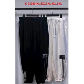 Штани спортивні жіночі K2336 white р.XL-5XL "Saint Wish" недорого оптом від прямого постачальника