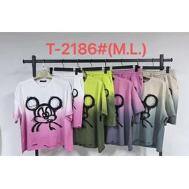 Костюм жіночий T2186 mix р.M-L "Saint Wish" недорого оптом від прямого постачальника