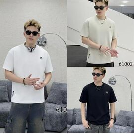 Футболка чоловіча 61002 white р.L-4XL "F.T.H" недорого оптом від прямого постачальника