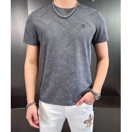 Футболка чоловіча F968 d.grey р.L-4XL "F.T.H" недорого оптом від прямого постачальника