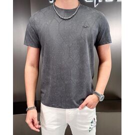 Футболка чоловіча F971 d.grey р.L-4XL "F.T.H" недорого оптом від прямого постачальника