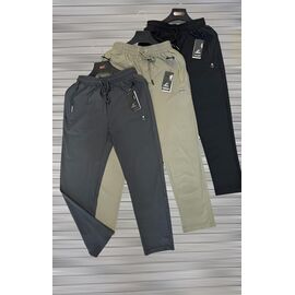 Штани спортивні чоловічі F981 olive р.L-4XL "F.T.H" недорого оптом від прямого постачальника