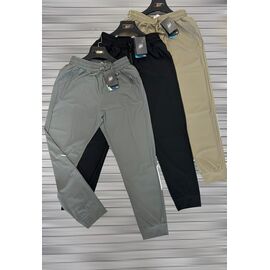 Штани спортивні чоловічі F986 black р.L-4XL "F.T.H" недорого оптом від прямого постачальника