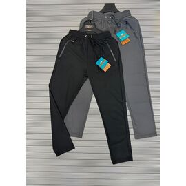 Штани спортивні чоловічі F988 black р.L-4XL "F.T.H" недорого оптом від прямого постачальника